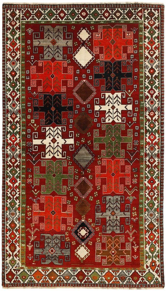 Orientteppich Ghashghai 139x252 Handgeknüpfter Orientteppich / rechteckig, 12 Nain mm Höhe: Perserteppich, Trading