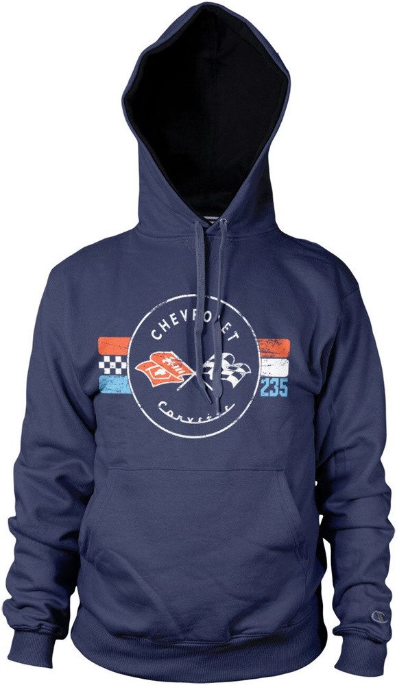 Corvette Kapuzenpullover 235 Retro Hoodie