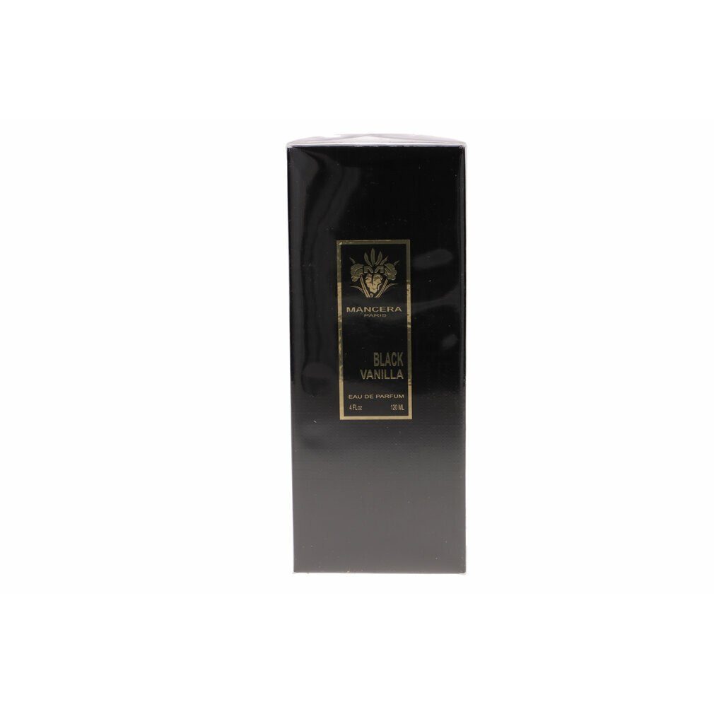 Mancera Körperpflegeduft Black Vanilla Edp Spray 120ml