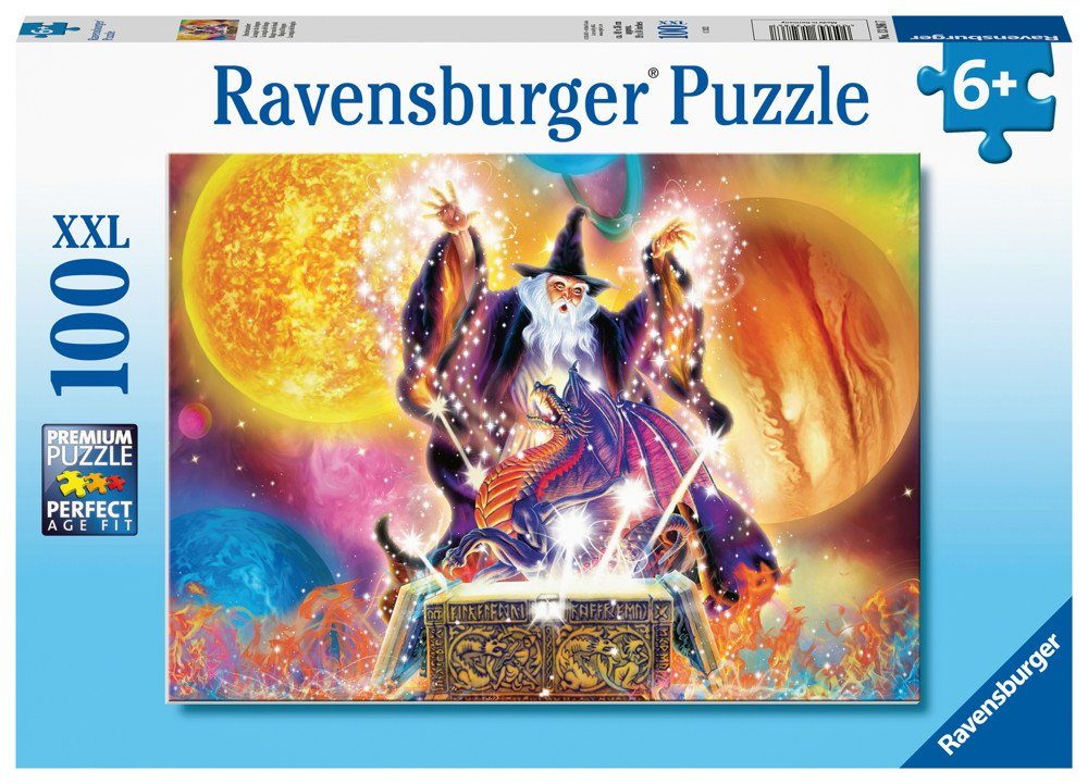 Puzzleteile Drachenzauber XXL Teile 100 Puzzle Kinder Ravensburger 13286, Ravensburger Puzzle 100