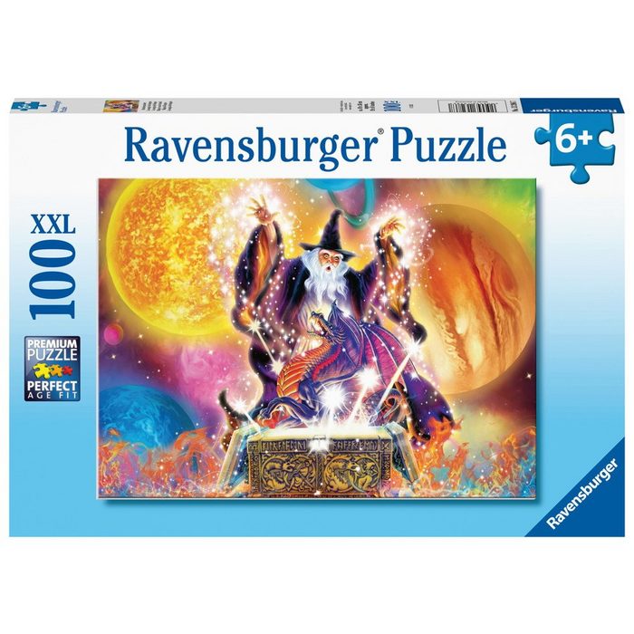Ravensburger Puzzle 100 Teile Ravensburger Kinder Puzzle XXL Drachenzauber 13286 100 Puzzleteile
