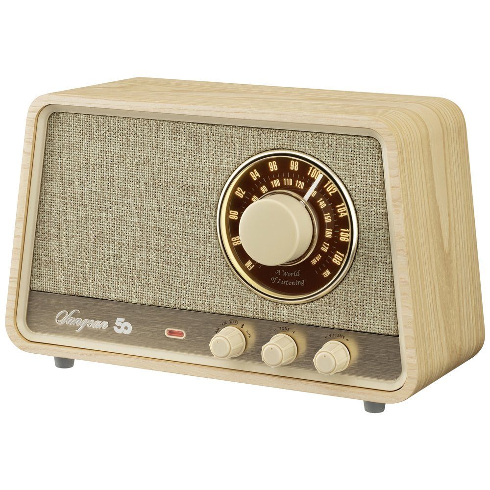 Sangean Sangean Premium Wooden Cabinet WR-101 Tischradio AM, FM Bluetooth®, AU Radio