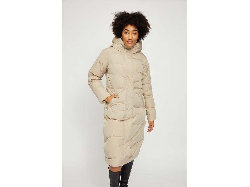 MAZINE Winterjacke MAZINE Damen-Steppmantel 'Wanda' mit Rippenbündche