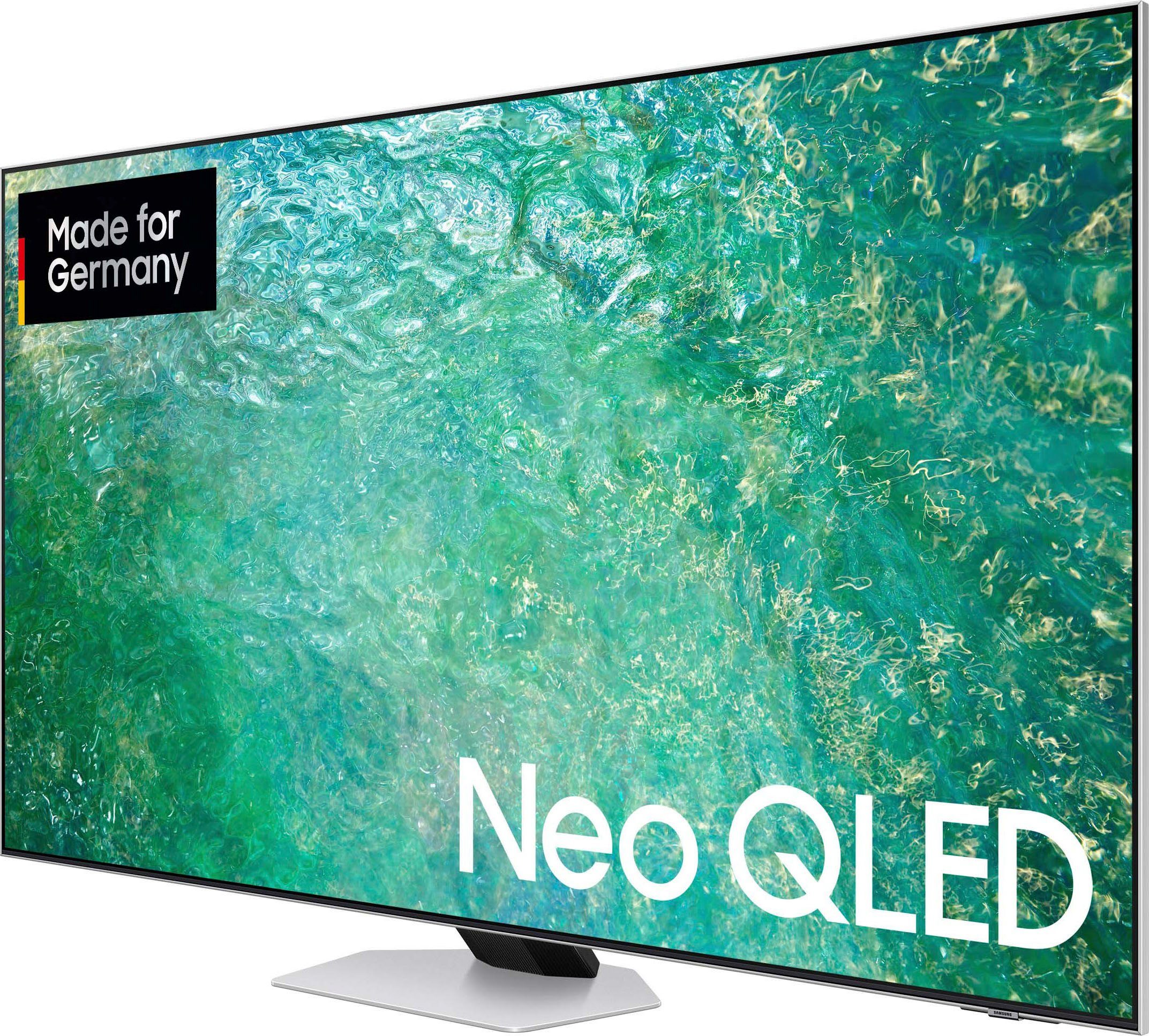 Samsung GQ55QN85CAT LED-Fernseher Quantum Neo OTS) Quantum Smart-TV, HDR, (138 Prozessor Dolby Zoll, cm/55 Atmos 4K, Neural &