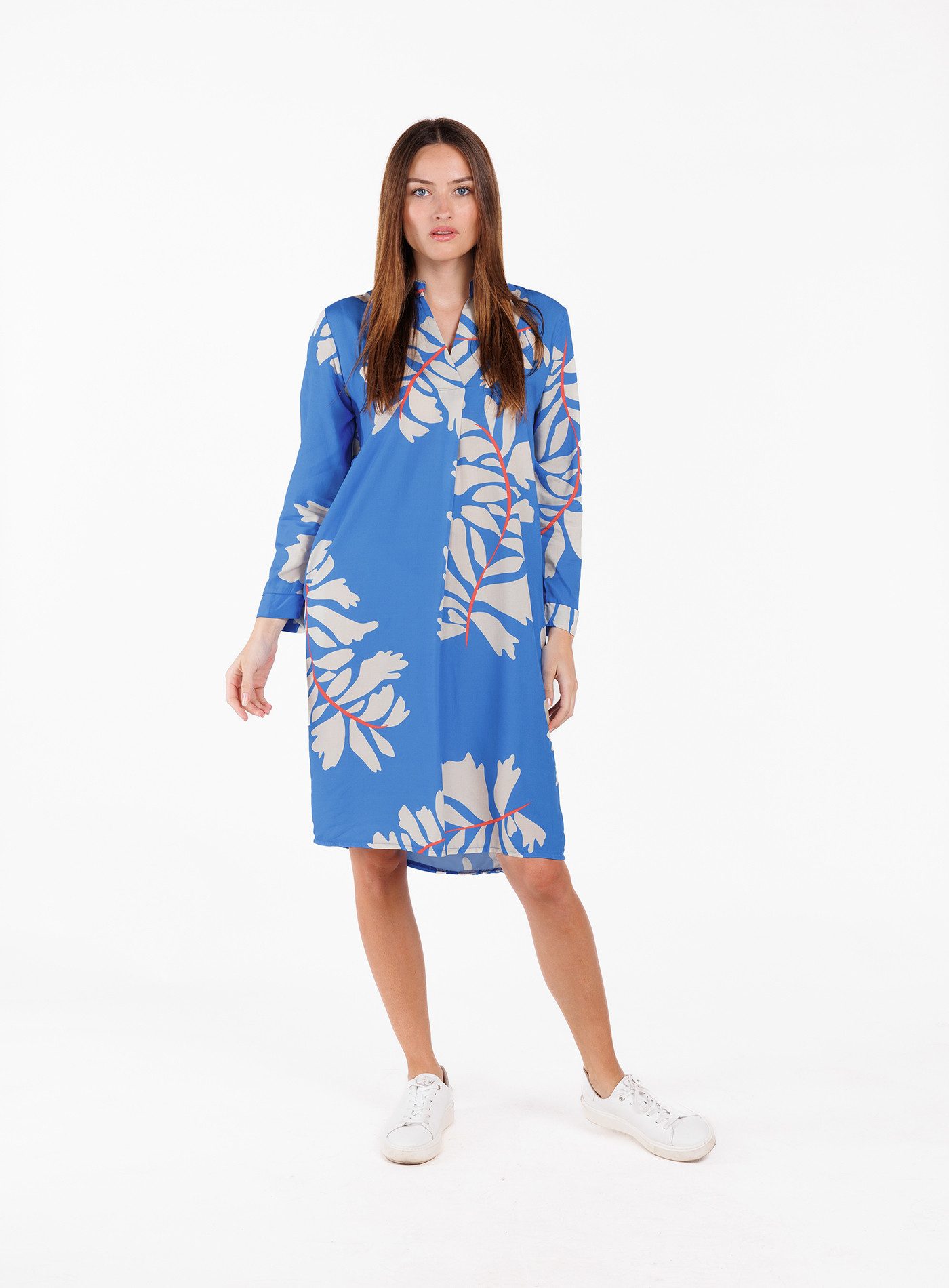 Key Largo Druckkleid WD KYOTO v-neck günstig online kaufen