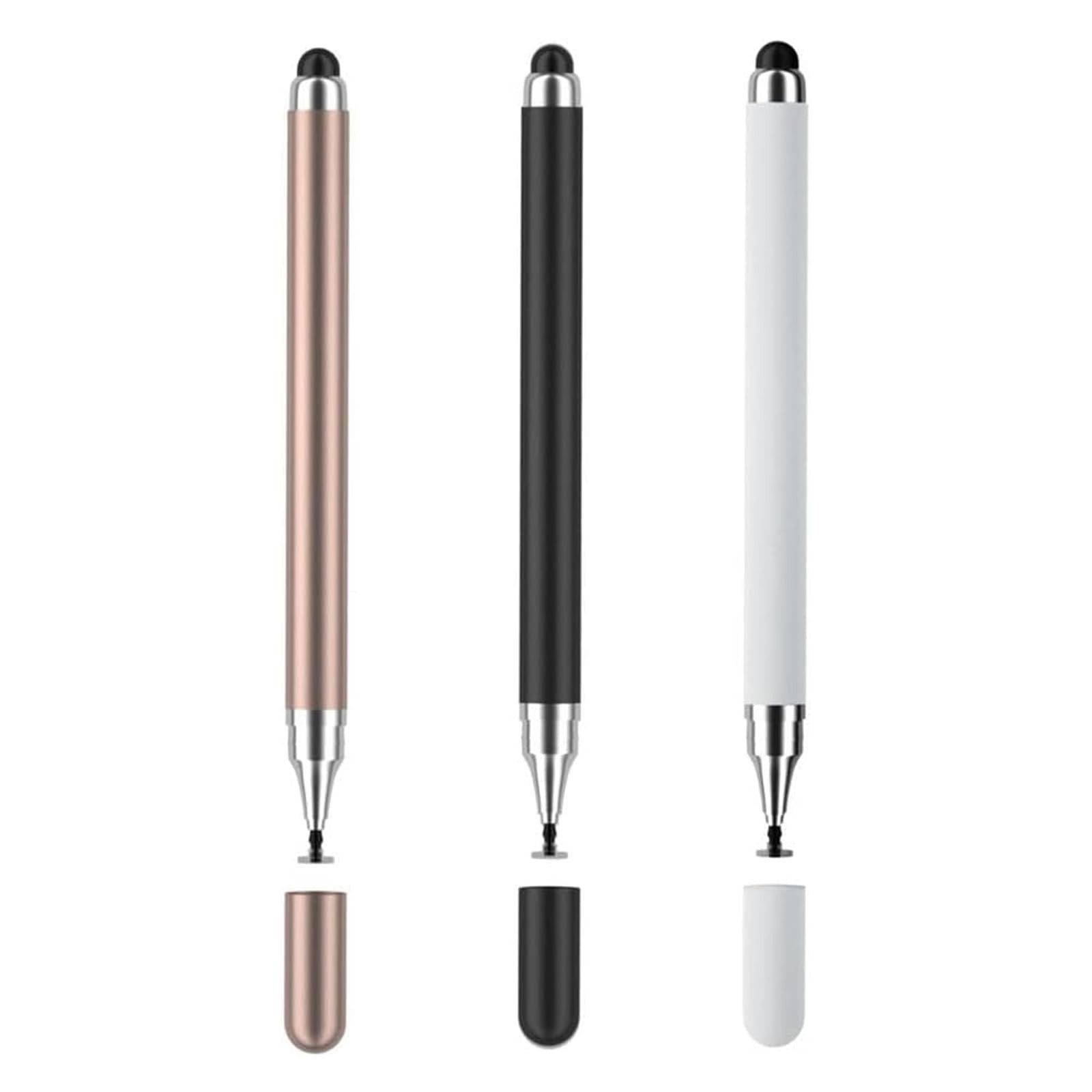 FOUORTUNATE-BEE 2in1 Touchscreen Stift Universal Stylus Pen für Tablet und Smartphone Tastatur mit Touchpad (Stylus Stift für Schreiben Zeichnen Scrollen auf Handy Tablet Laptop)