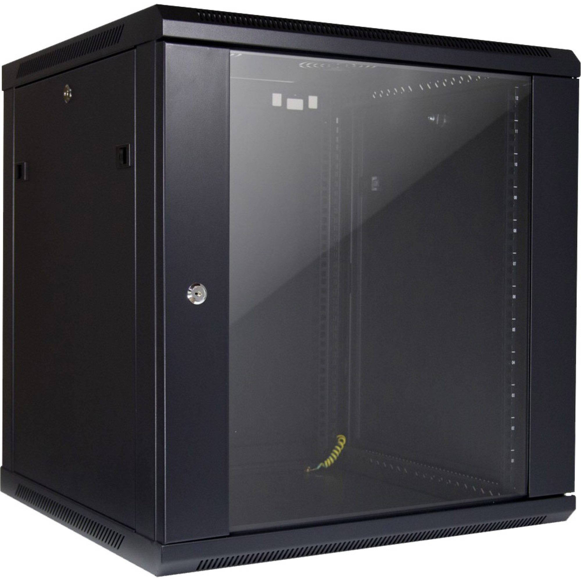 Inter-Tech PC-Gehäuse Inter-Tech Wandgehäuse SMA-6612, IT-Schrank
