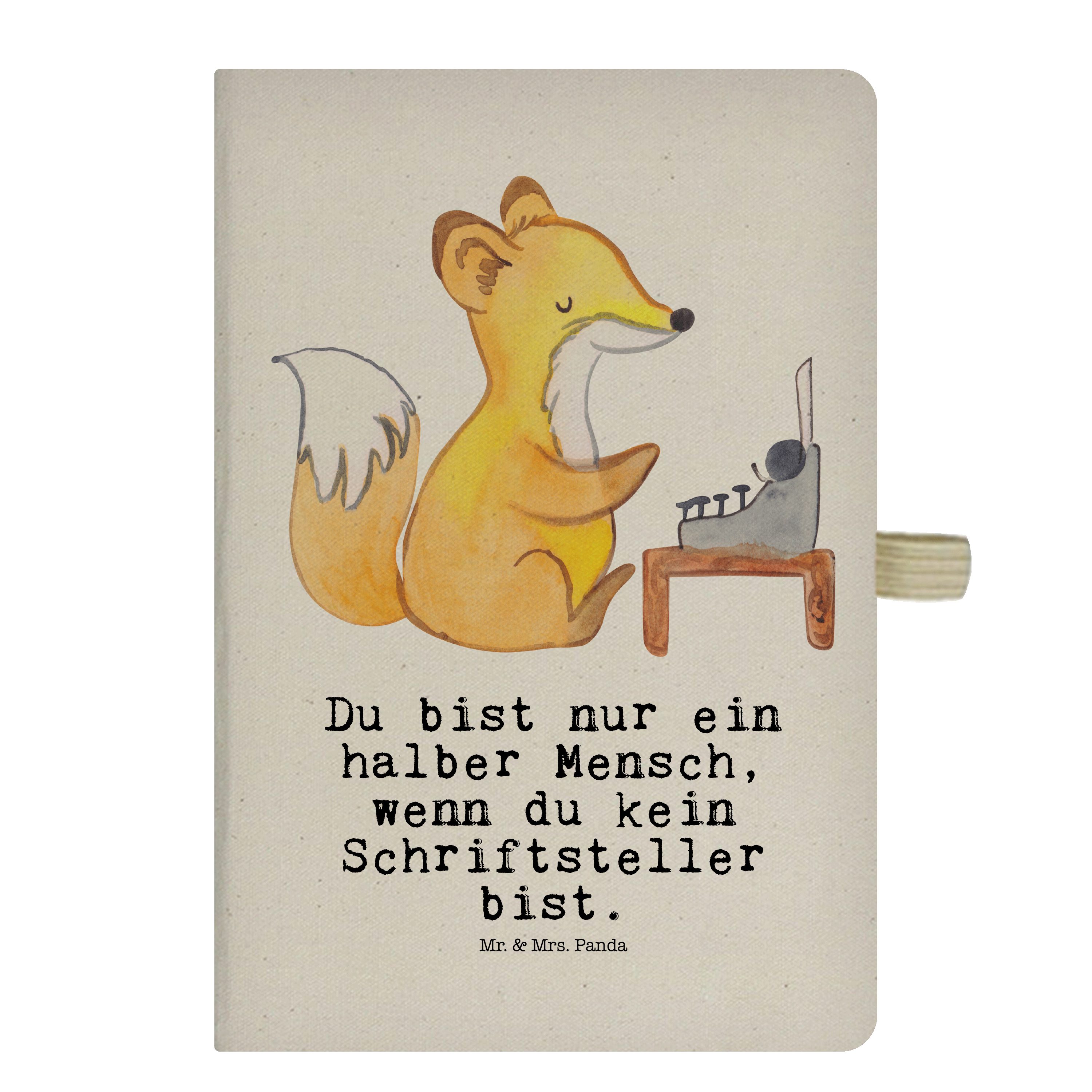 Mr. mit Mr. - & Transparent Panda Schriftsteller - Schre Panda Herz Mrs. Mrs. & Geschenk, Notizbuch Eintragebuch,