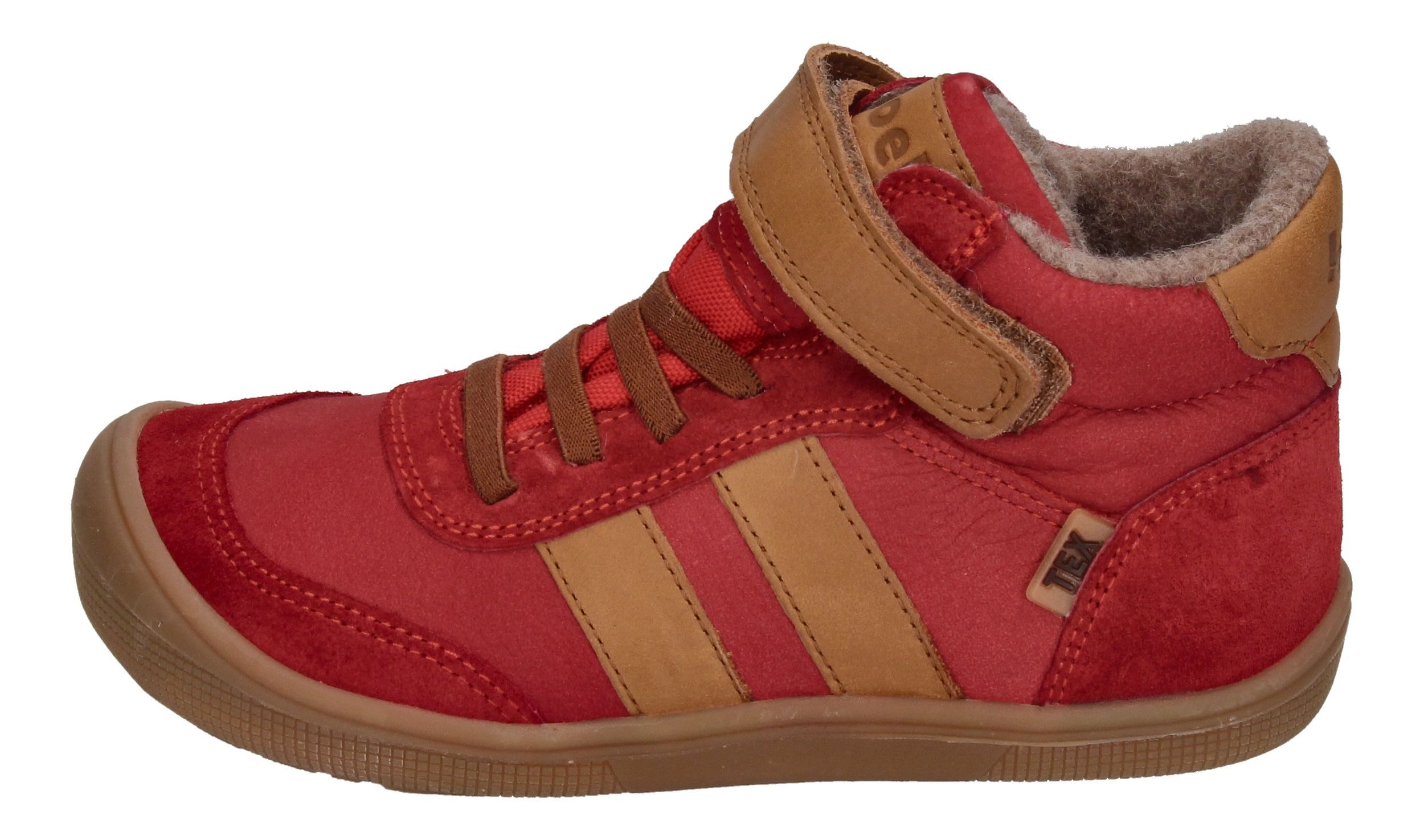 KOEL Daniel Tex Barfußschuh Red