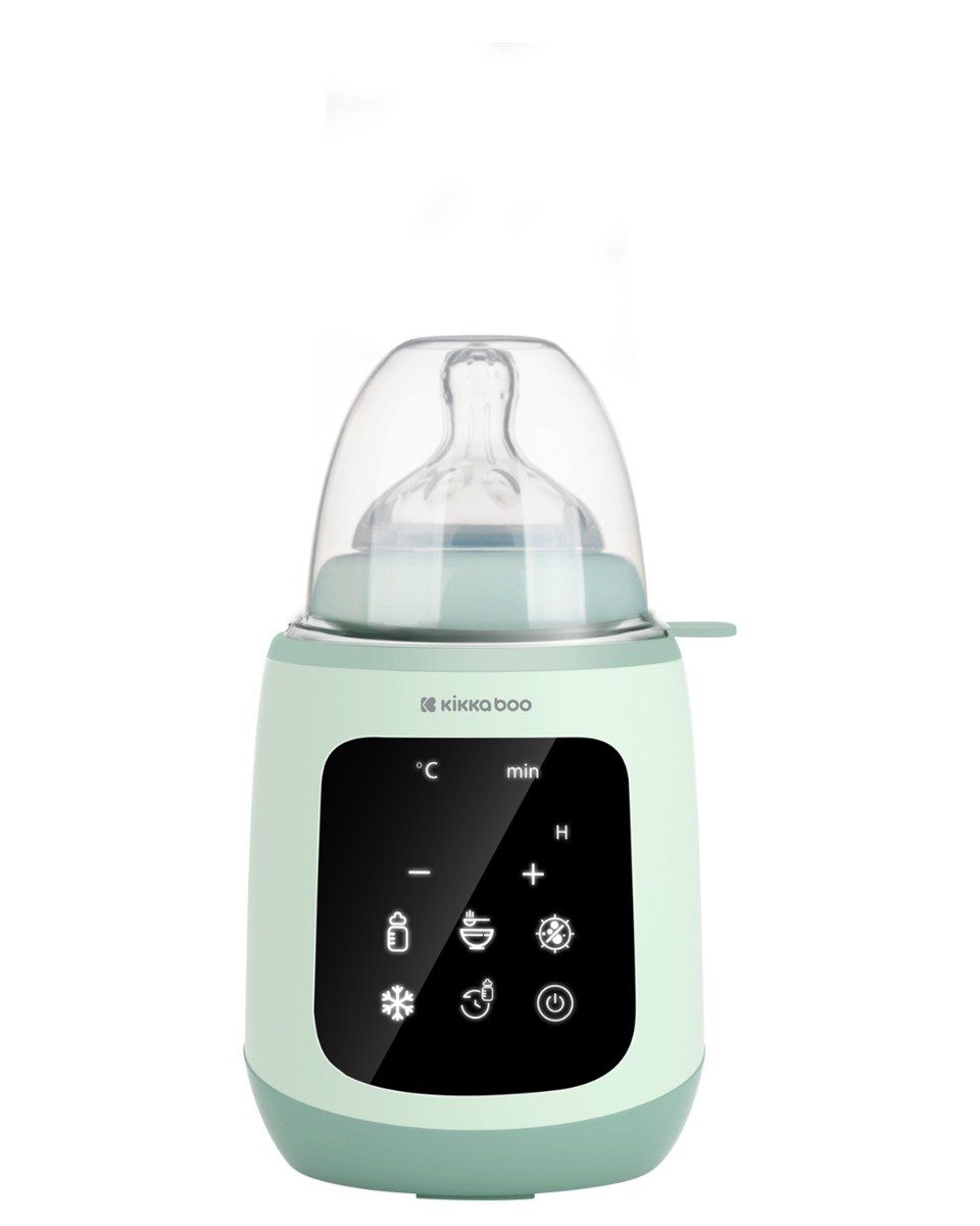 Kikkaboo Babyflaschenwärmer Flaschenwärmer 4 in 1 Caldo, Sterilisieren, Erwärmen, Auftauen, Timer