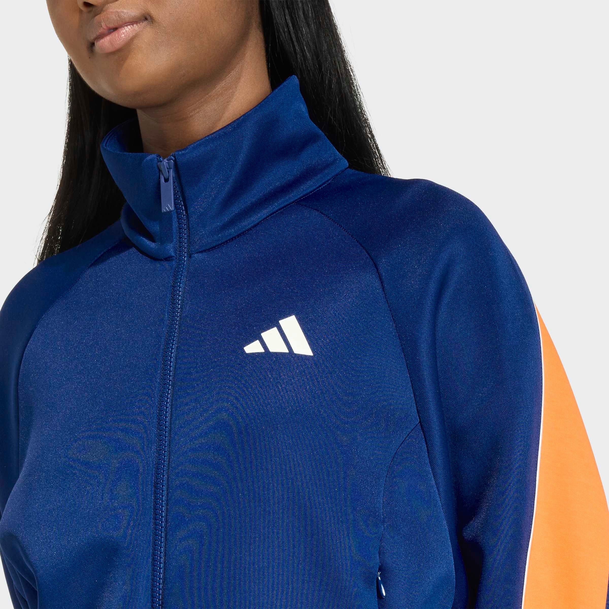 adidas Sportswear Trainingsjacke STADIUM aus Polyester und Baumwolle, für Erwachsene