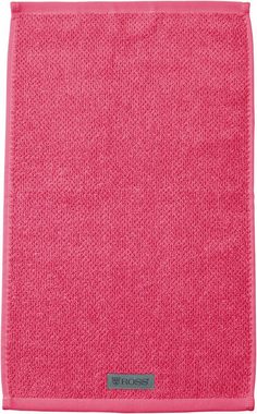 ROSS Handtuch ROSS Serie SELECTION Handtuch Duschtuch Waschhandschuh Gästetuch 4007-13, GOTS Verifiziert, malve, Frottee (1-St), rechteckig