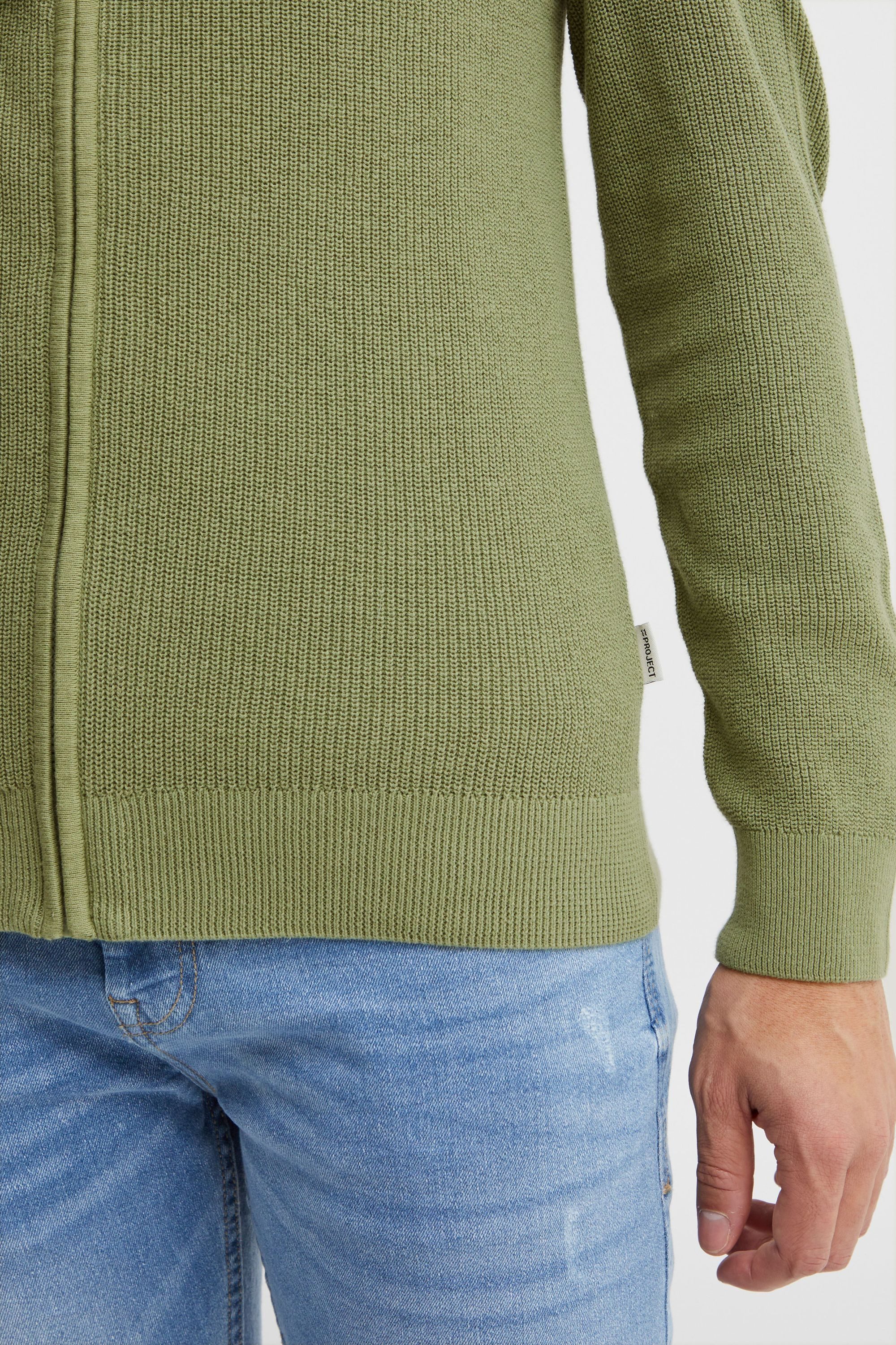 11 Project Strickjacke PREdu Modischer Pullover