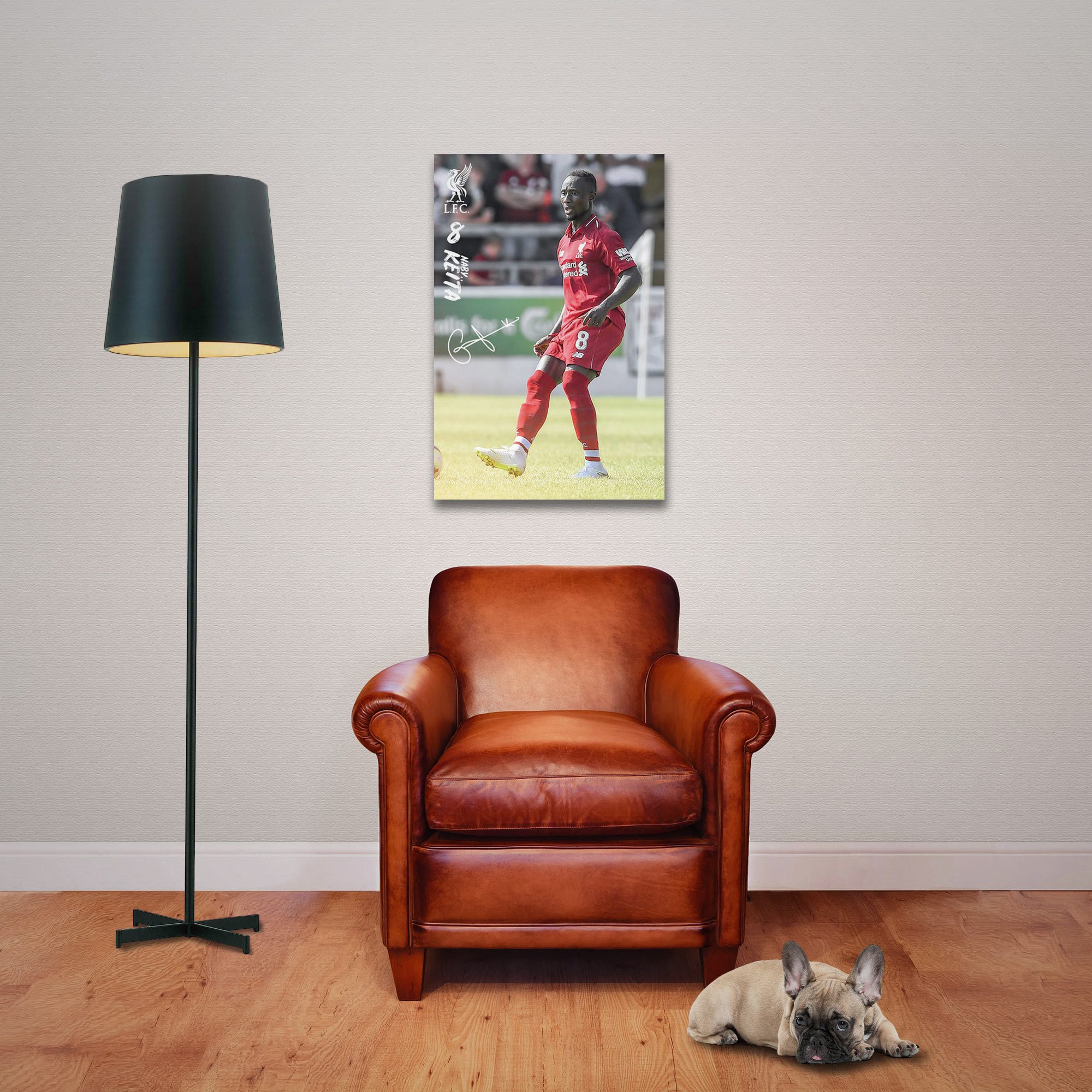 Poster Fußball - Poster - FC Liverpool - Keita 18/19