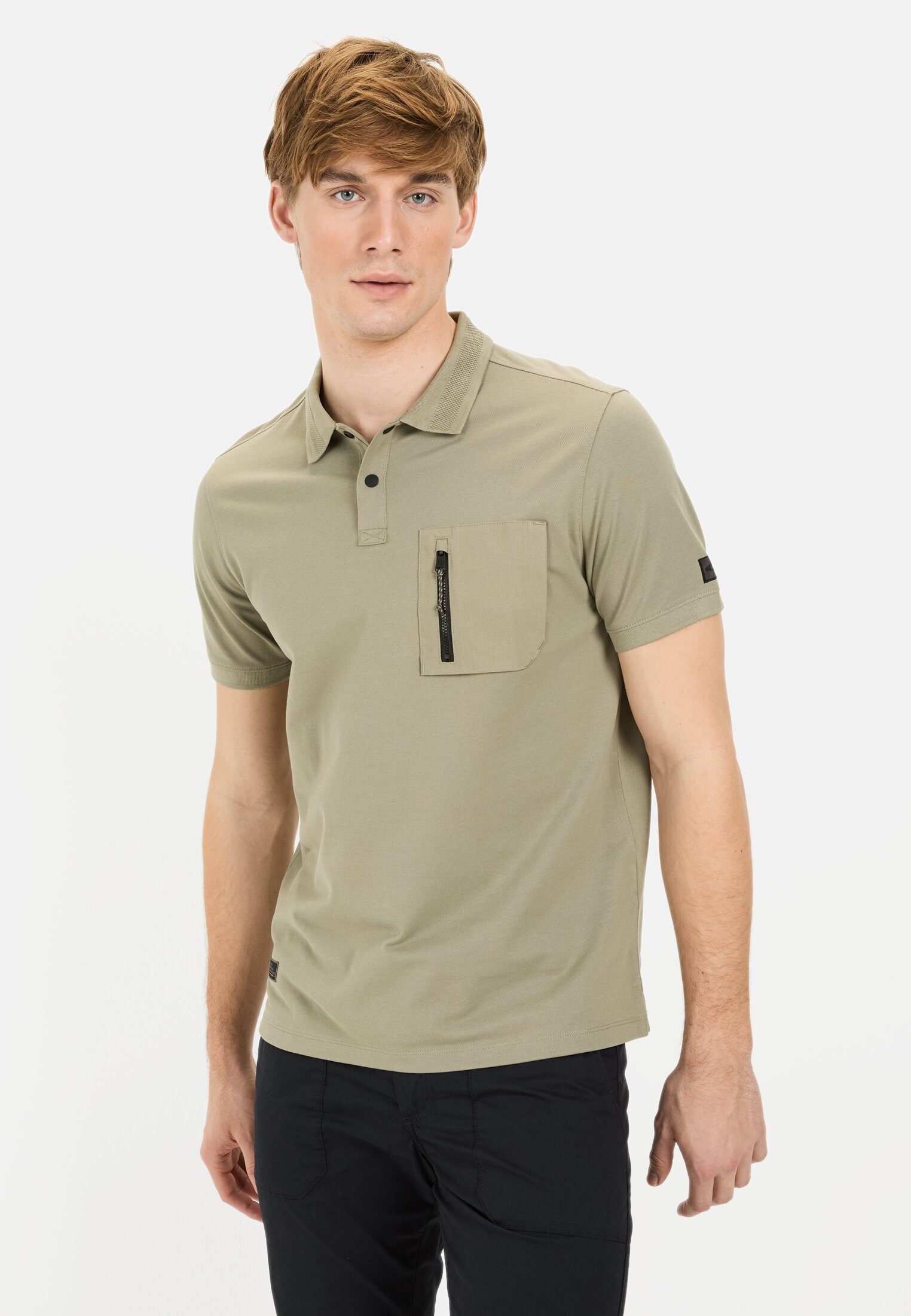 camel active Poloshirt mit Cooling Effekt günstig online kaufen