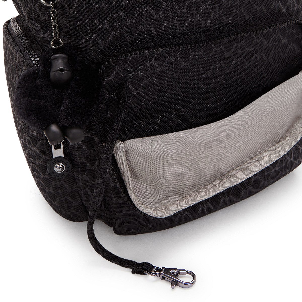 KIPLING Freizeitrucksack City Zip Mini 9 Liter (1, 1-tlg., Stück), Klipling-Affe