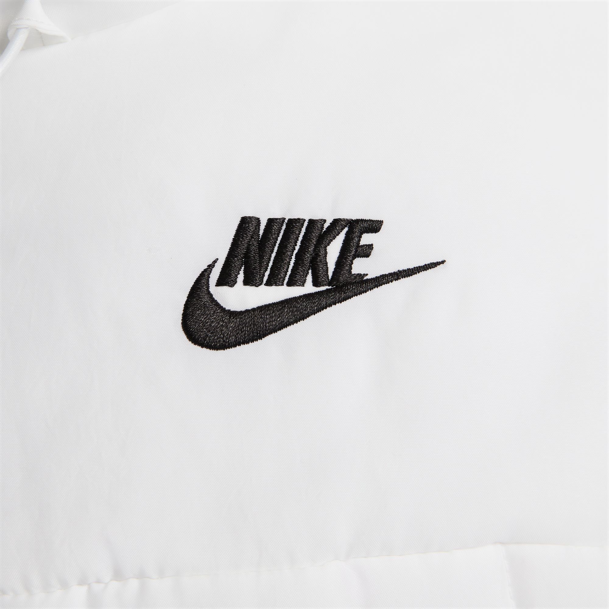 THRMR ESSTL PUFFER WHITE/BLACK Nike NSW Outdoorjacke CLSC Sportswear W