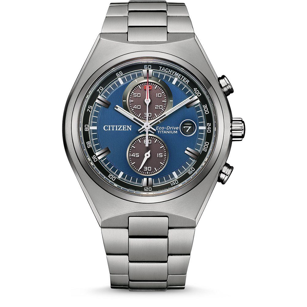 Citizen Chronograph CA7090-87L, Solar, Super Titanium