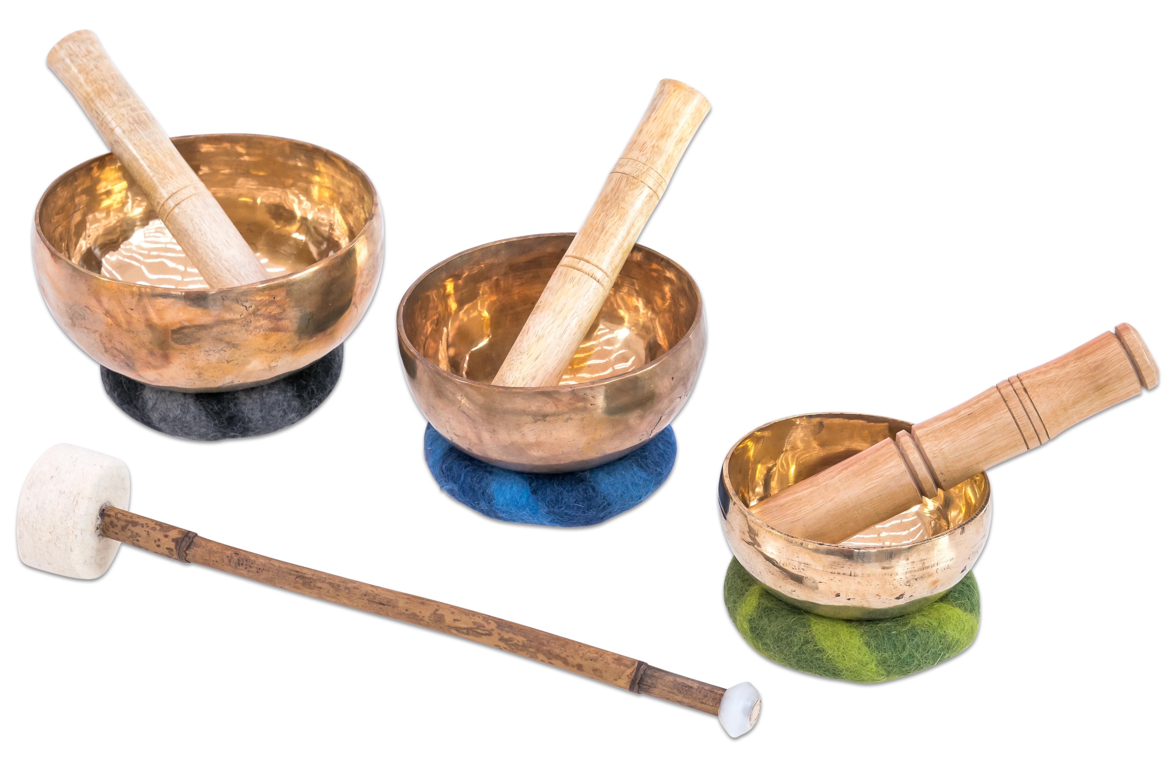 Betzold Klangschalen Großes Klangschalen-Set