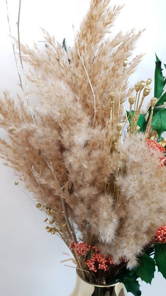 Trockenblume »Lady Winter«, Everflowers, Höhe 80 cm-HomeTrends