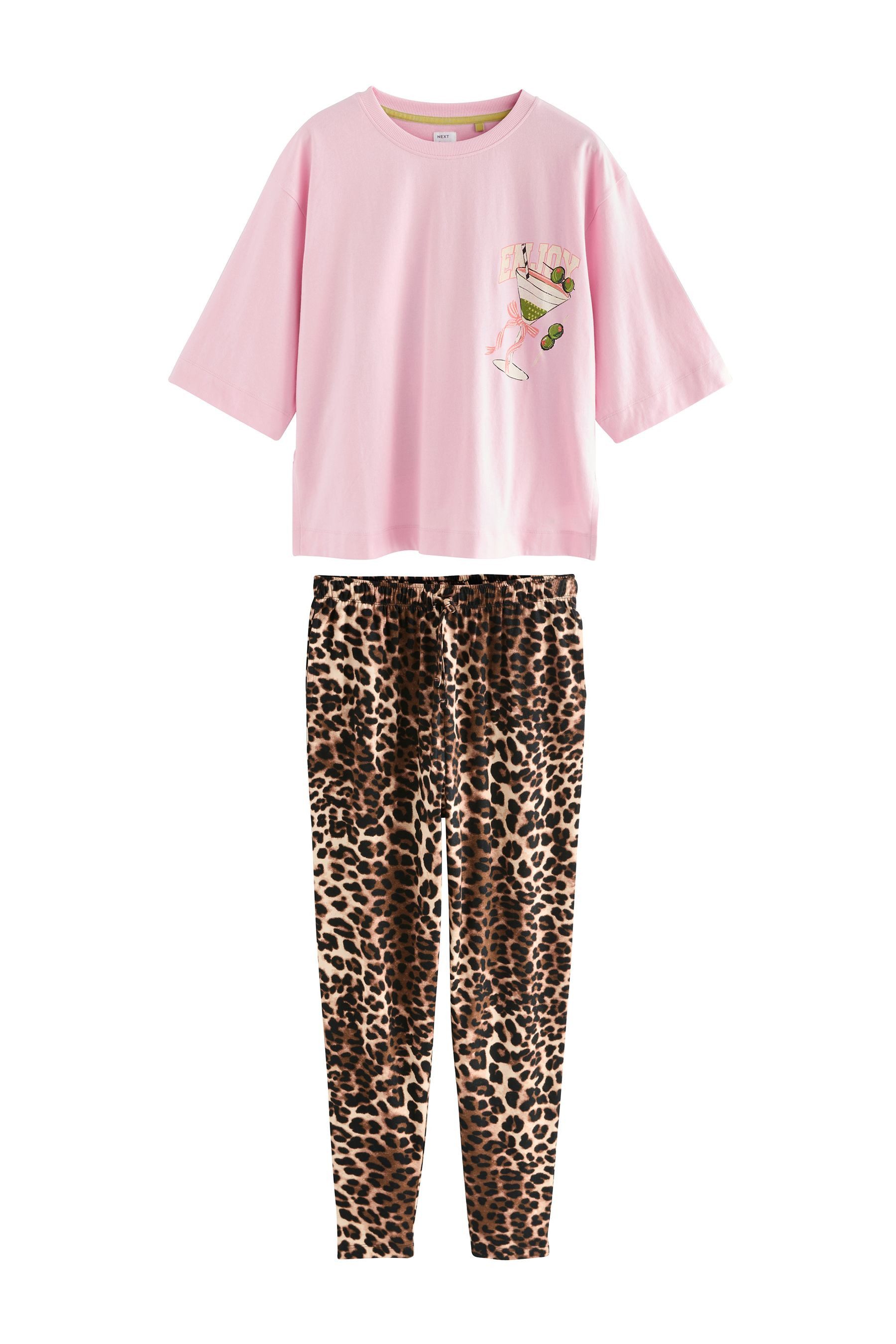 Next Pyjama Kurzärmeliger Pyjama (2 tlg) günstig online kaufen