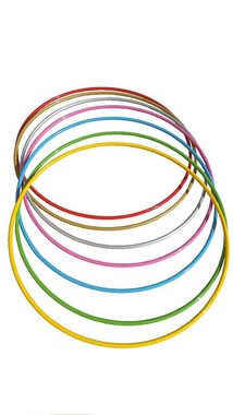 NiroSport Hula-Hoop-Reifen NiroSport Hula-Hoop Reifen aus Aluminium, aus Aluminium, 90Ø, 360g, starke Farben, hautfreundlich, einzigartig