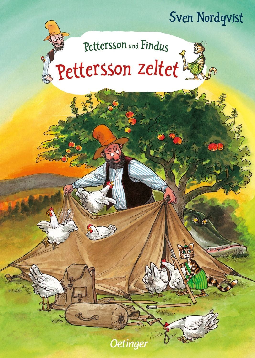 Pettersson und Findus. Pettersson zeltet / Sven Nordqvist