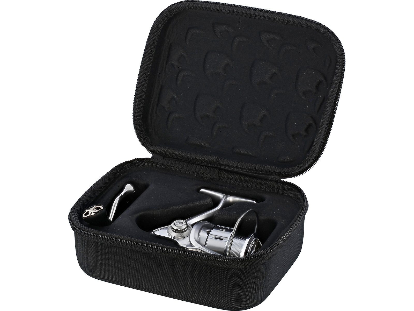 Westin Fishing Spinnrolle W3 Reel Spinnfisch Rolle in 4 Größen - 8 Kugellager - Raubfisch Angeln, 1-tlg., Rolle mit Koffer), Für alle Wasser geeignet