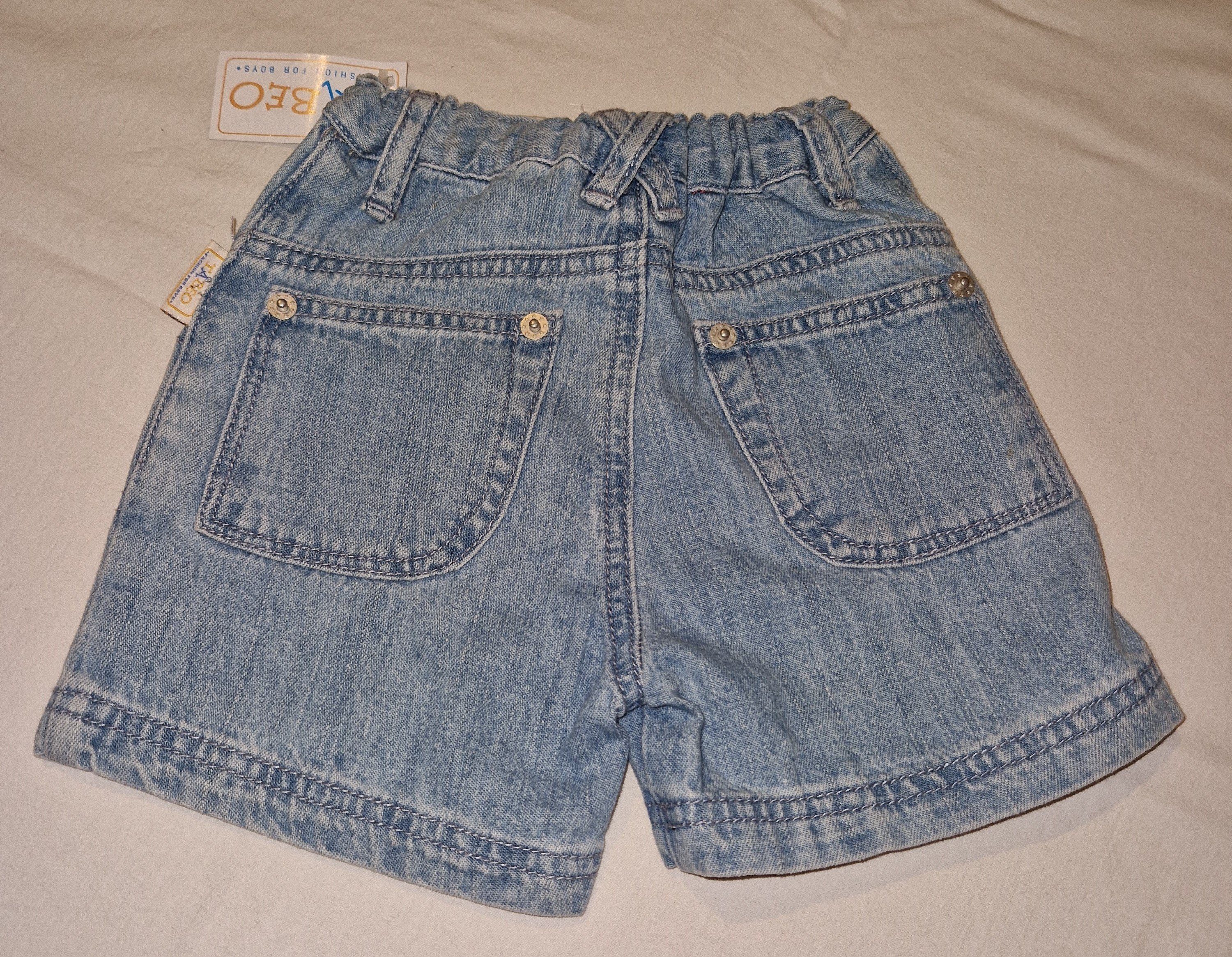 62/68 Tabea Shorts (2211041) blau Mädchen TABEA Jeansshorts Größe