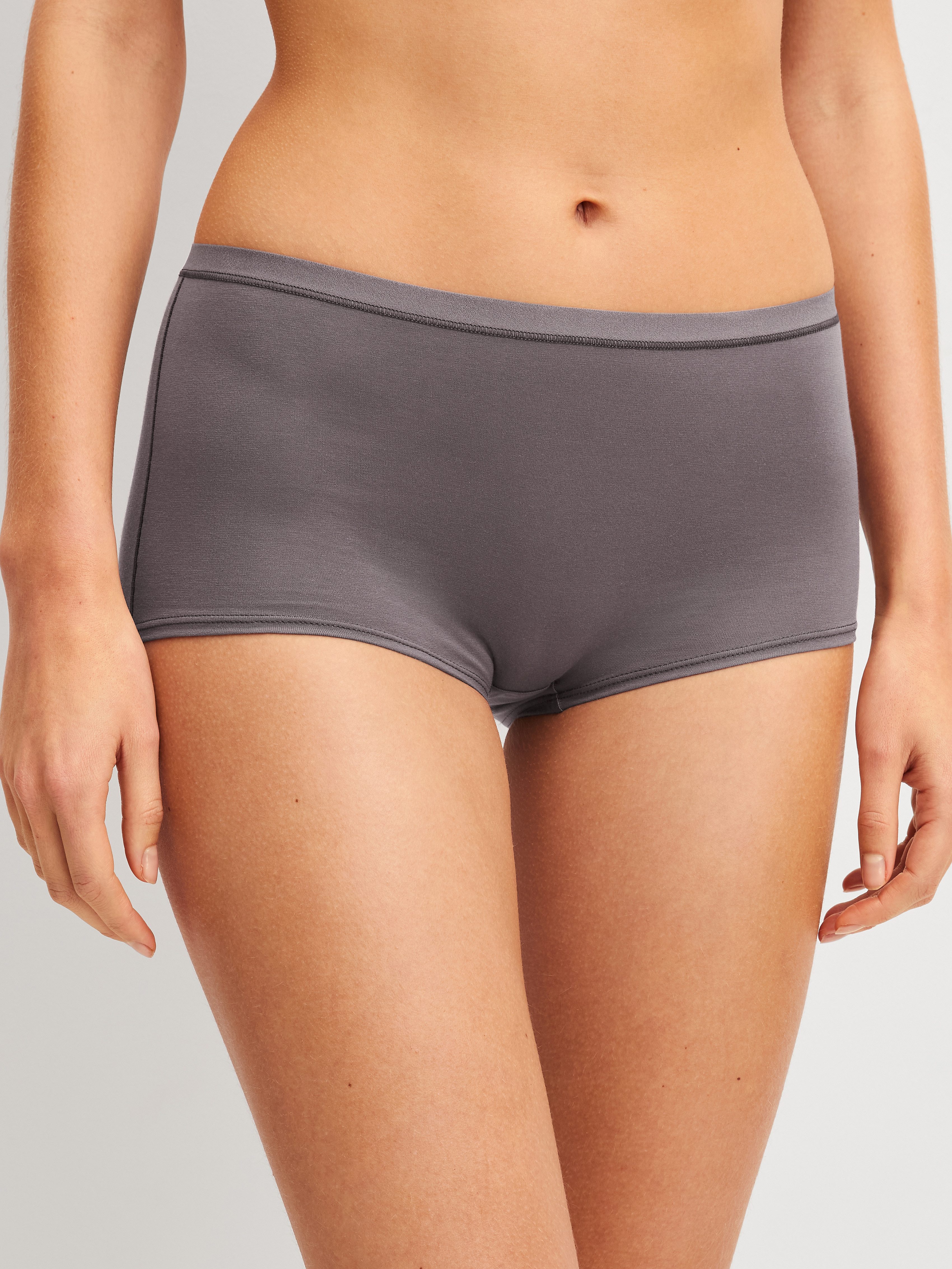 CALIDA Panty Natural Comfort geschmeidig weich, elastisch, pillingarm, Regular-cut, Single Jersey