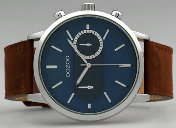 OOZOO Quarzuhr C10670, Armbanduhr, Herrenuhr