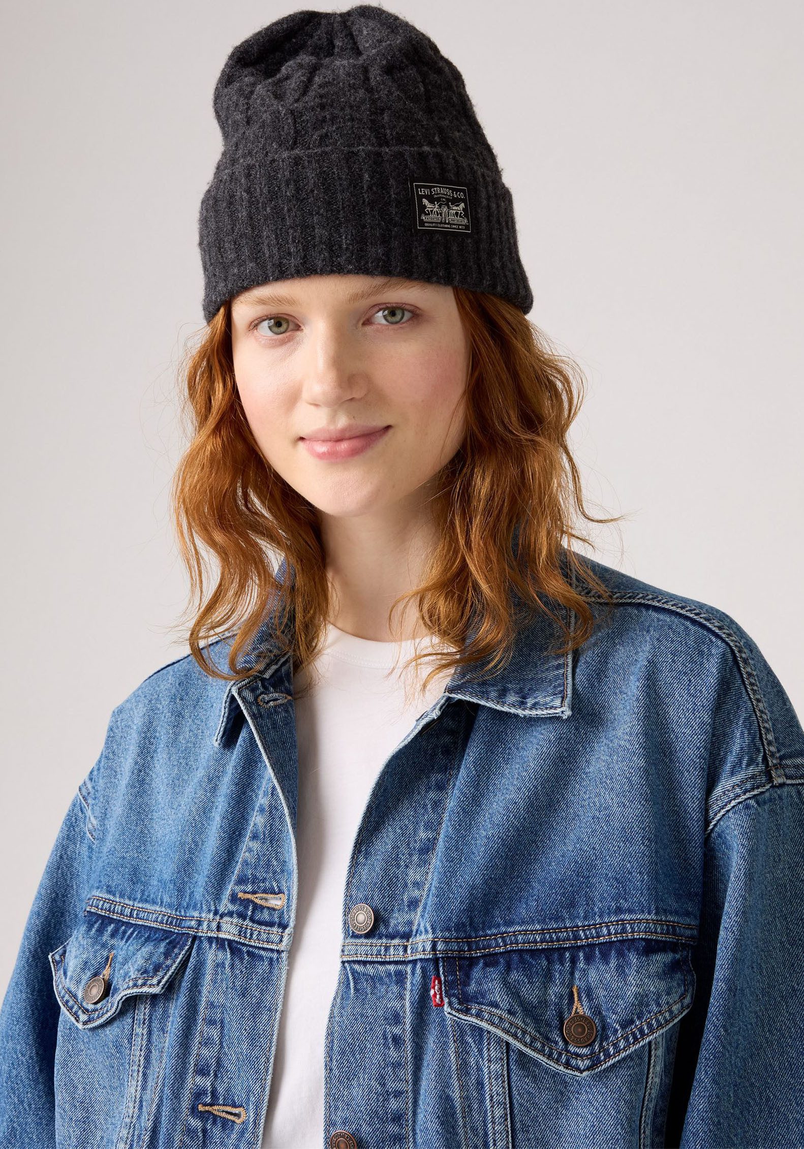 Levi's® Strickmütze in One Size günstig online kaufen
