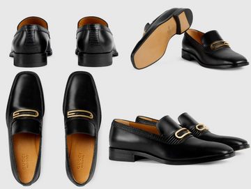 GUCCI GUCCI G Slip-On Loafers Sneakers Schuhe Mocassin Slippers Shoe Sneaker