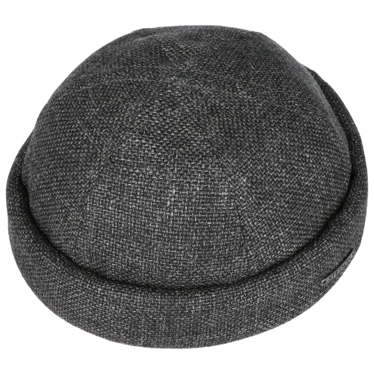 Stetson Schiebermütze (1-St) Dockercap mit Futter, Made in the EU