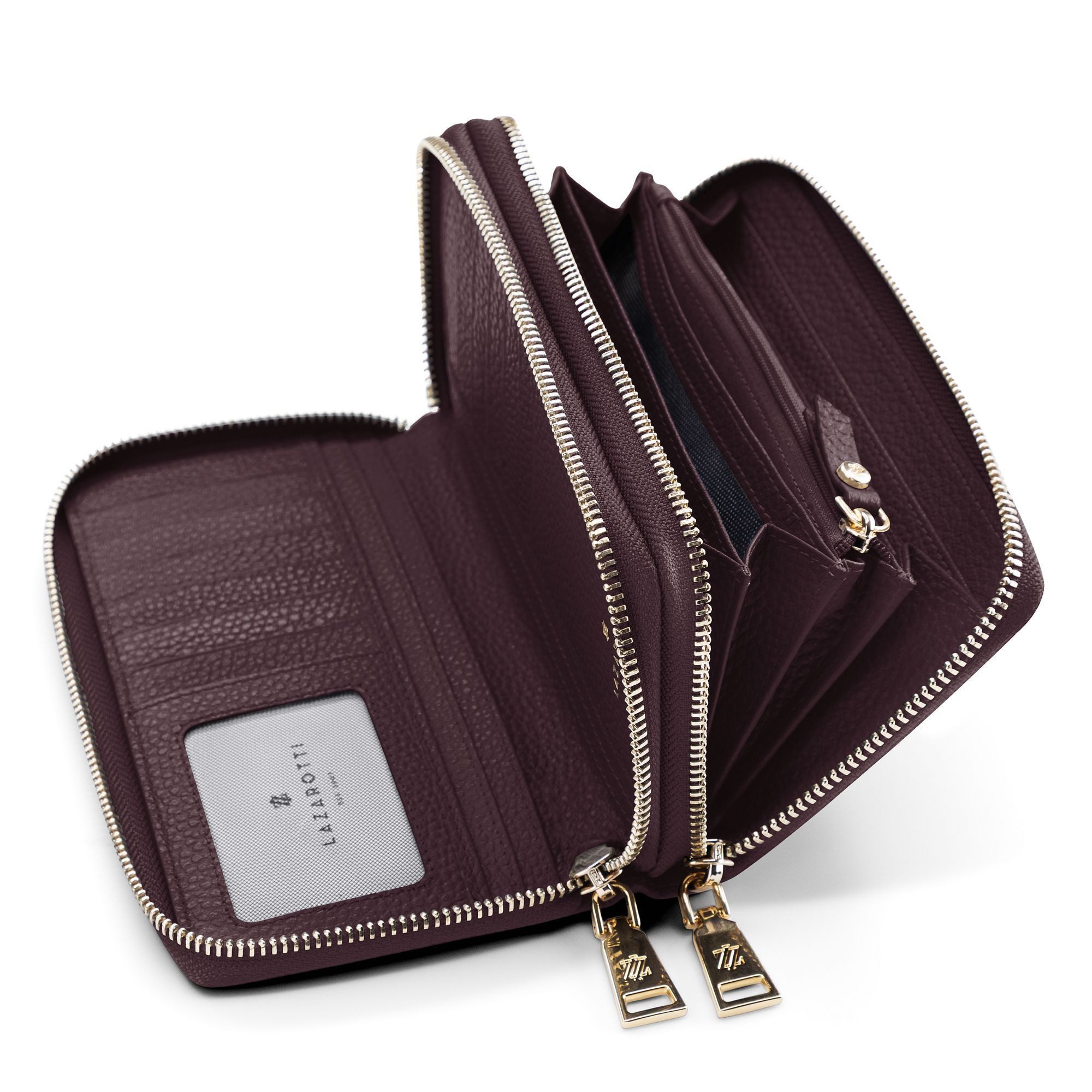 Lazarotti Geldbörse Bologna Leather, Leder