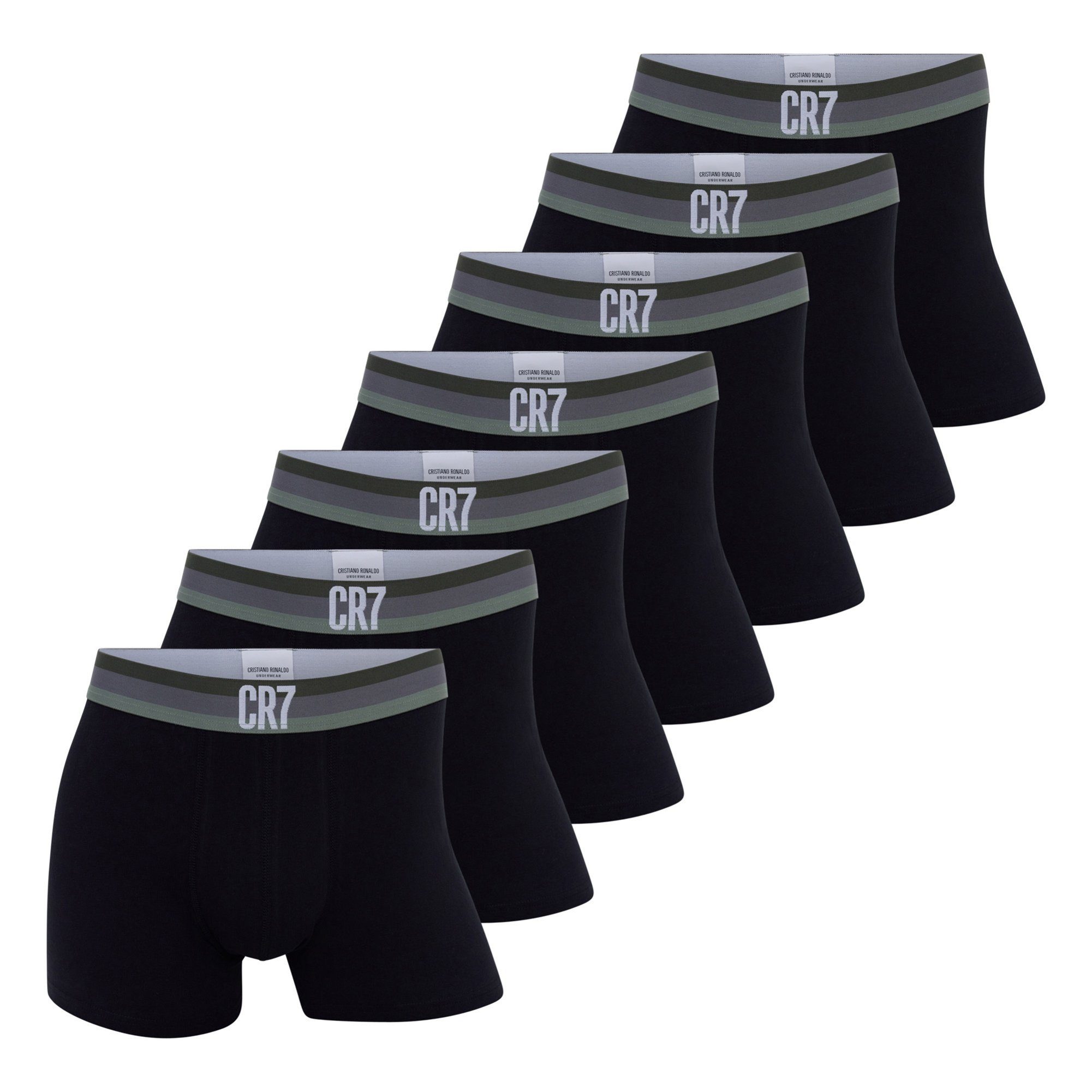 CR7 Boxer Herren Boxershort 7er Pack günstig online kaufen
