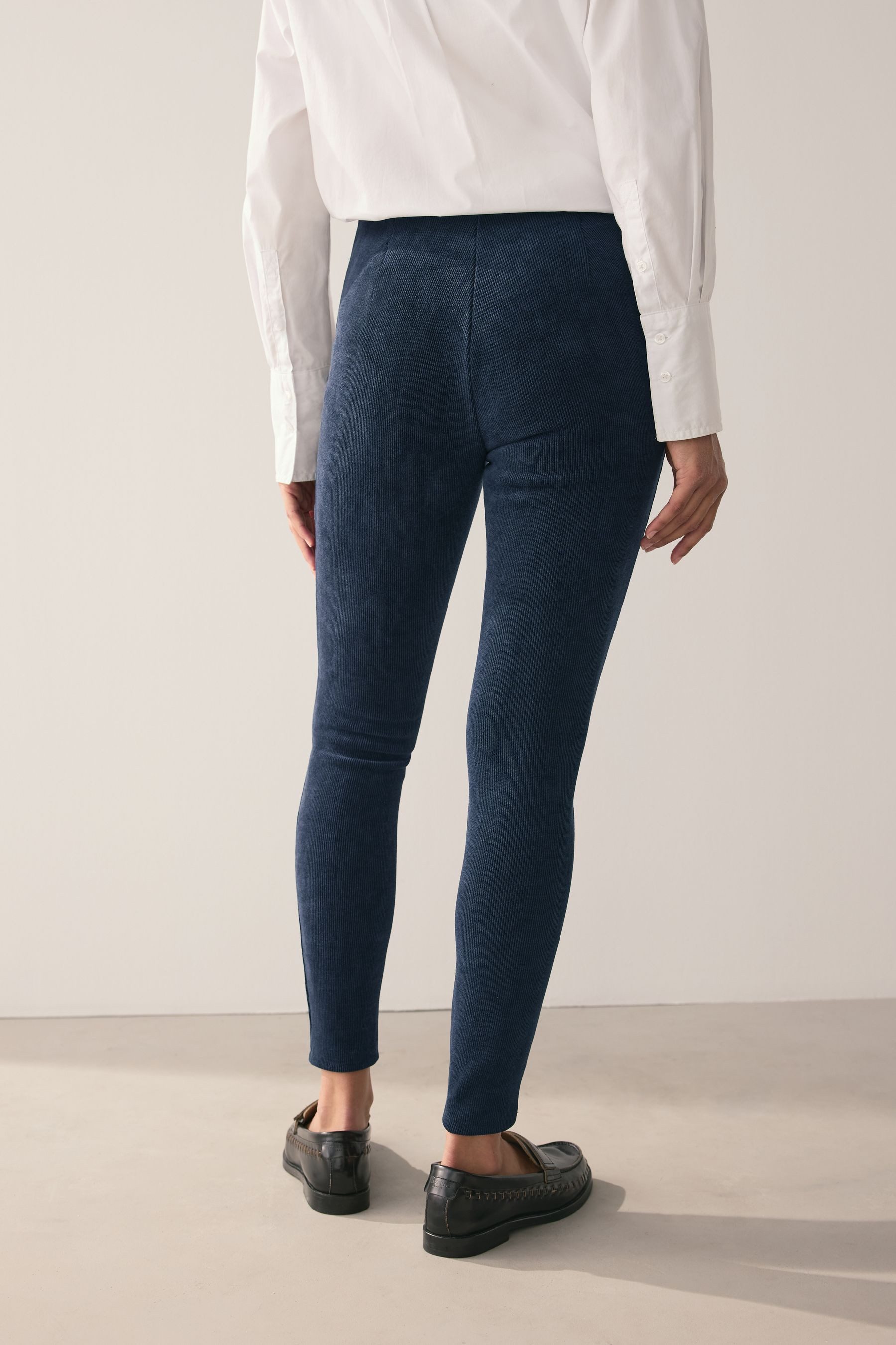 Next Leggings Cordleggings in Kurzgröße (1-tlg) günstig online kaufen