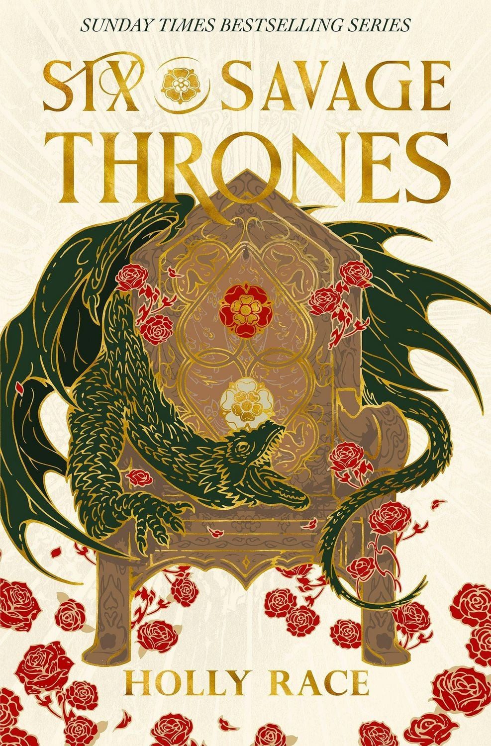 Six Savage Thrones / Holly Race