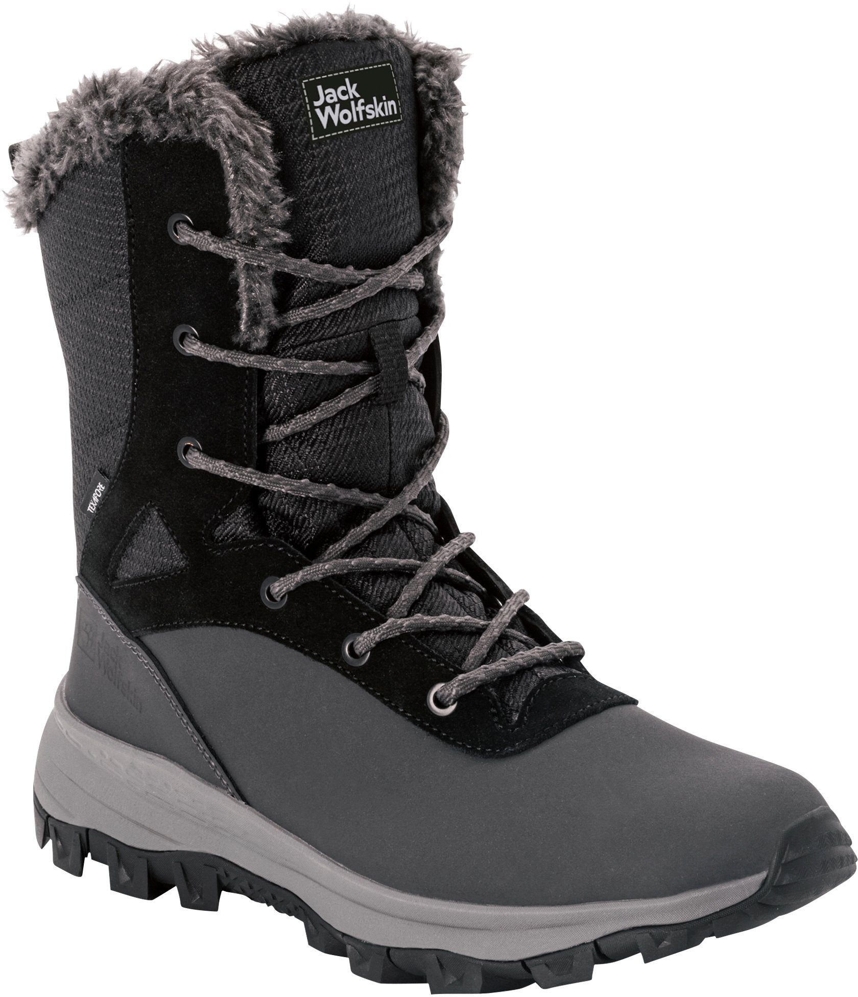 Jack Wolfskin EVERQUEST TEXAPORE SNOW HIGH W Outdoorwinterstiefel Winterboots, Snowboots, Winterschuhe, wasserdicht, gefüttert