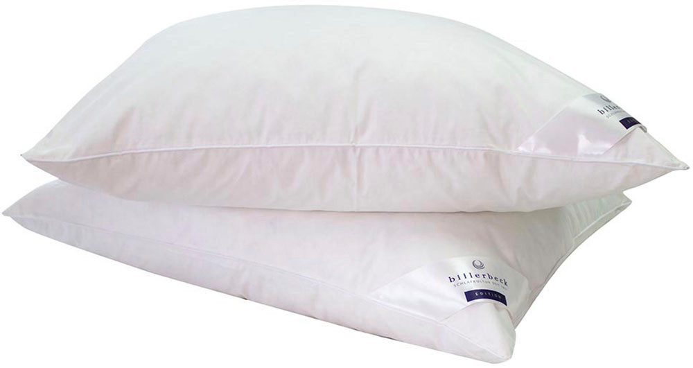 billerbeck Gänsefederkopfkissen Ginnie 15, Kissen ist Allergiker freundlich günstig online kaufen