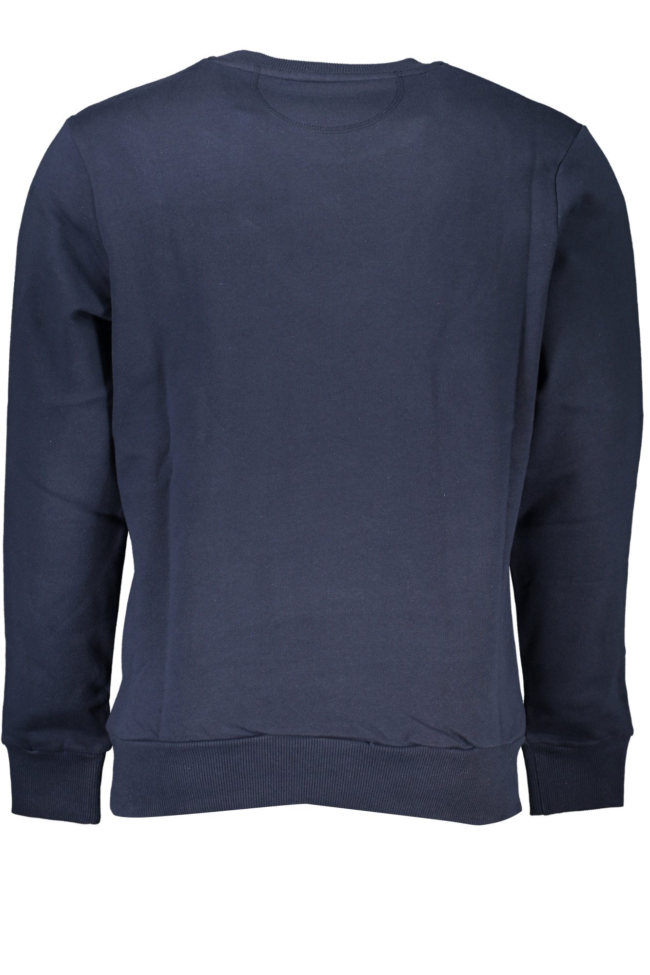 La Martina Sweatshirt Herren-Pullover Blau: Gefüttertes Sweatshirt mit
