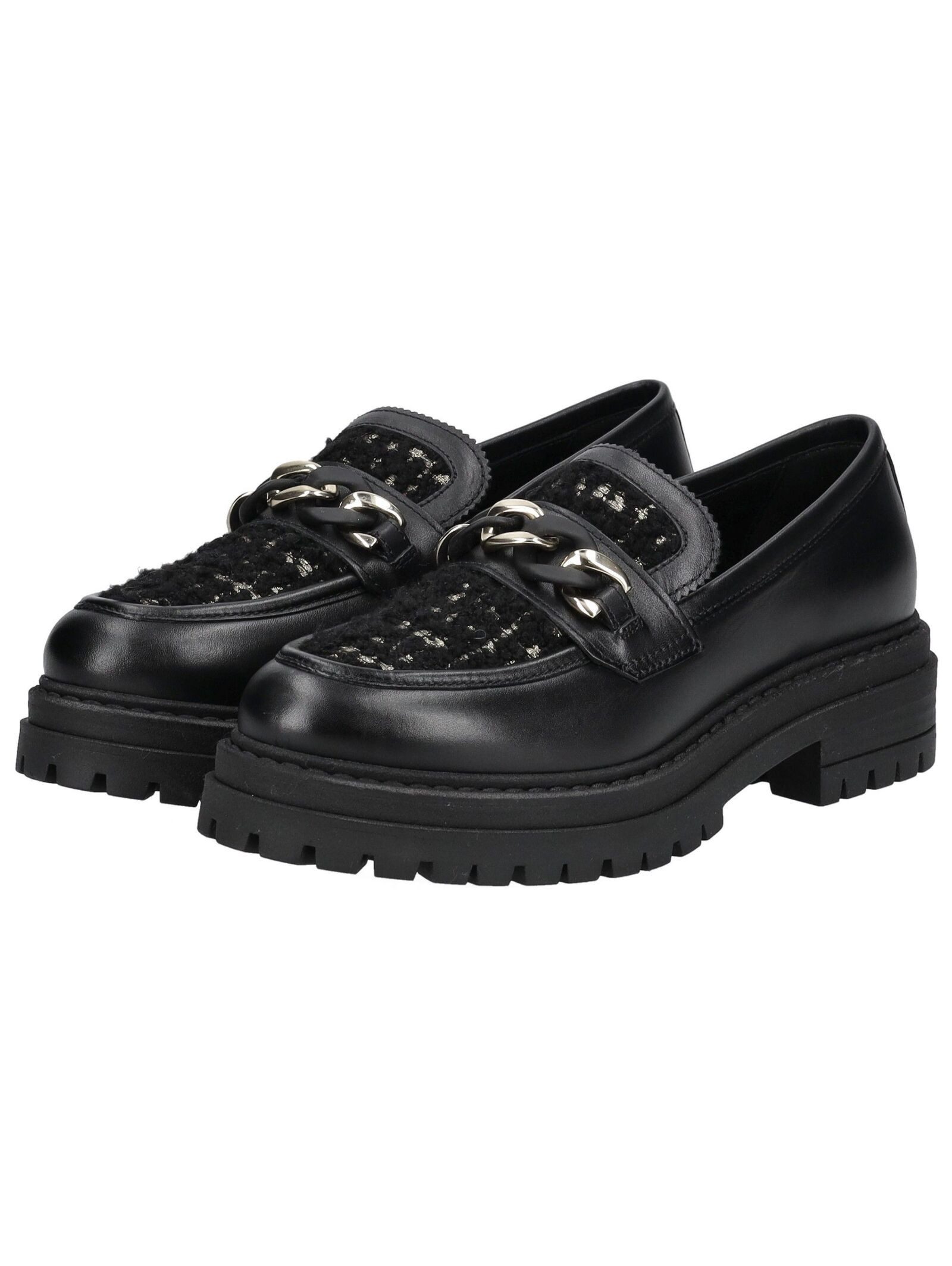 Nero Giardini Nero Giardini Slipper Leder/Textil Slipper