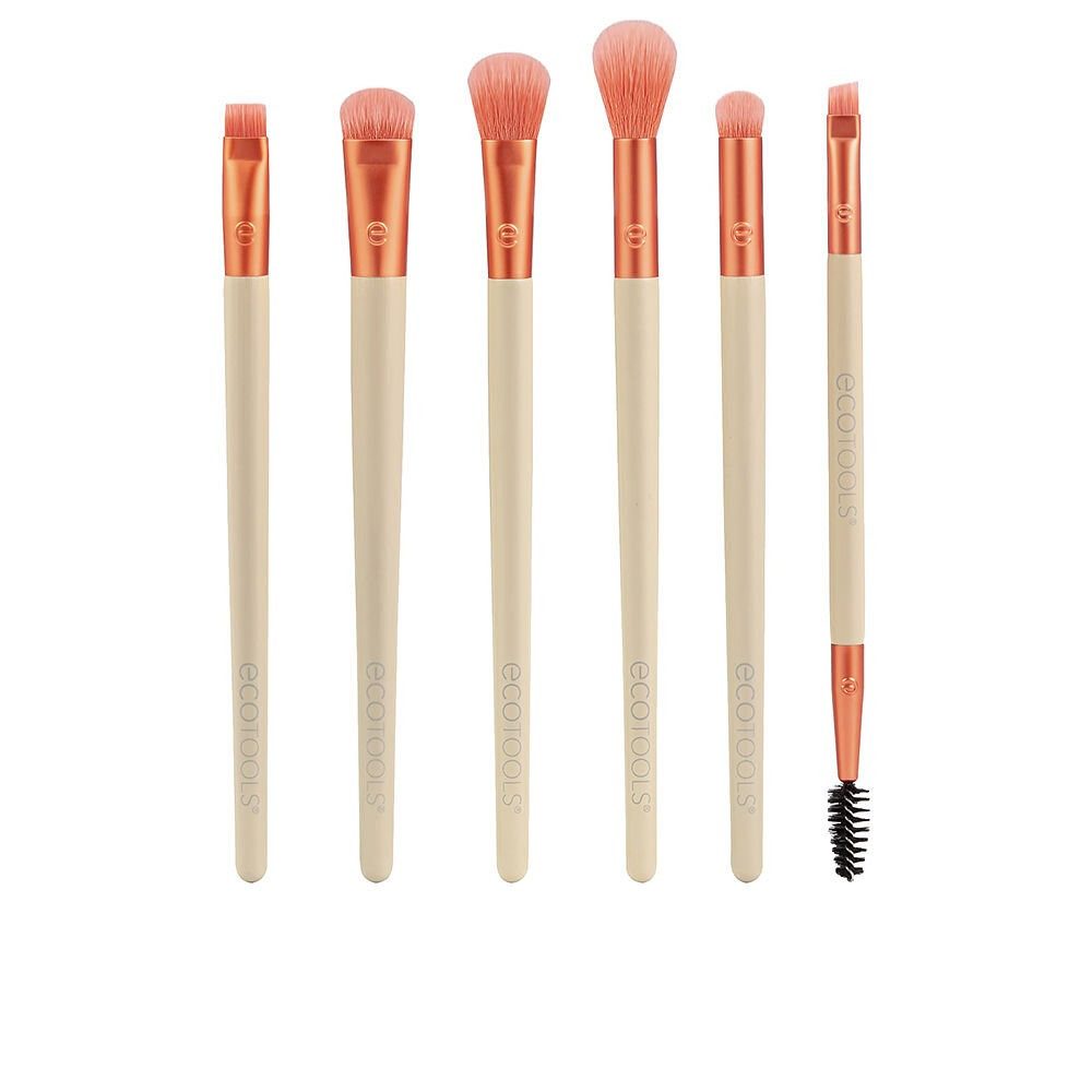 Ecotools Kosmetikpinsel-Set ELEMENTE FEUERNDE AUGEN Satz 6 St.