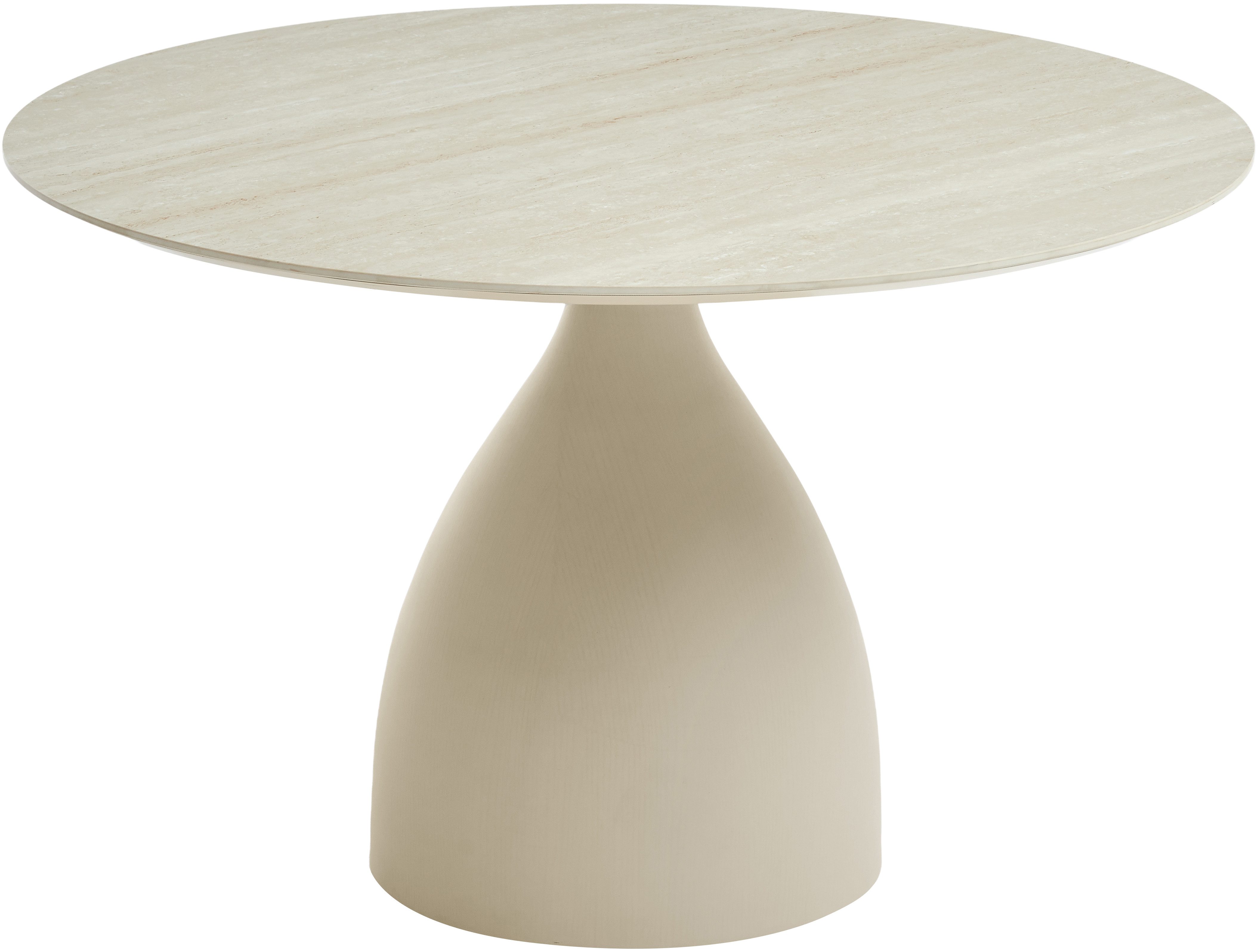 OTTO home Esstisch Lealux, mit Sintersteinplatte, elegantem Gestell und pflegeleichter Oberfläche