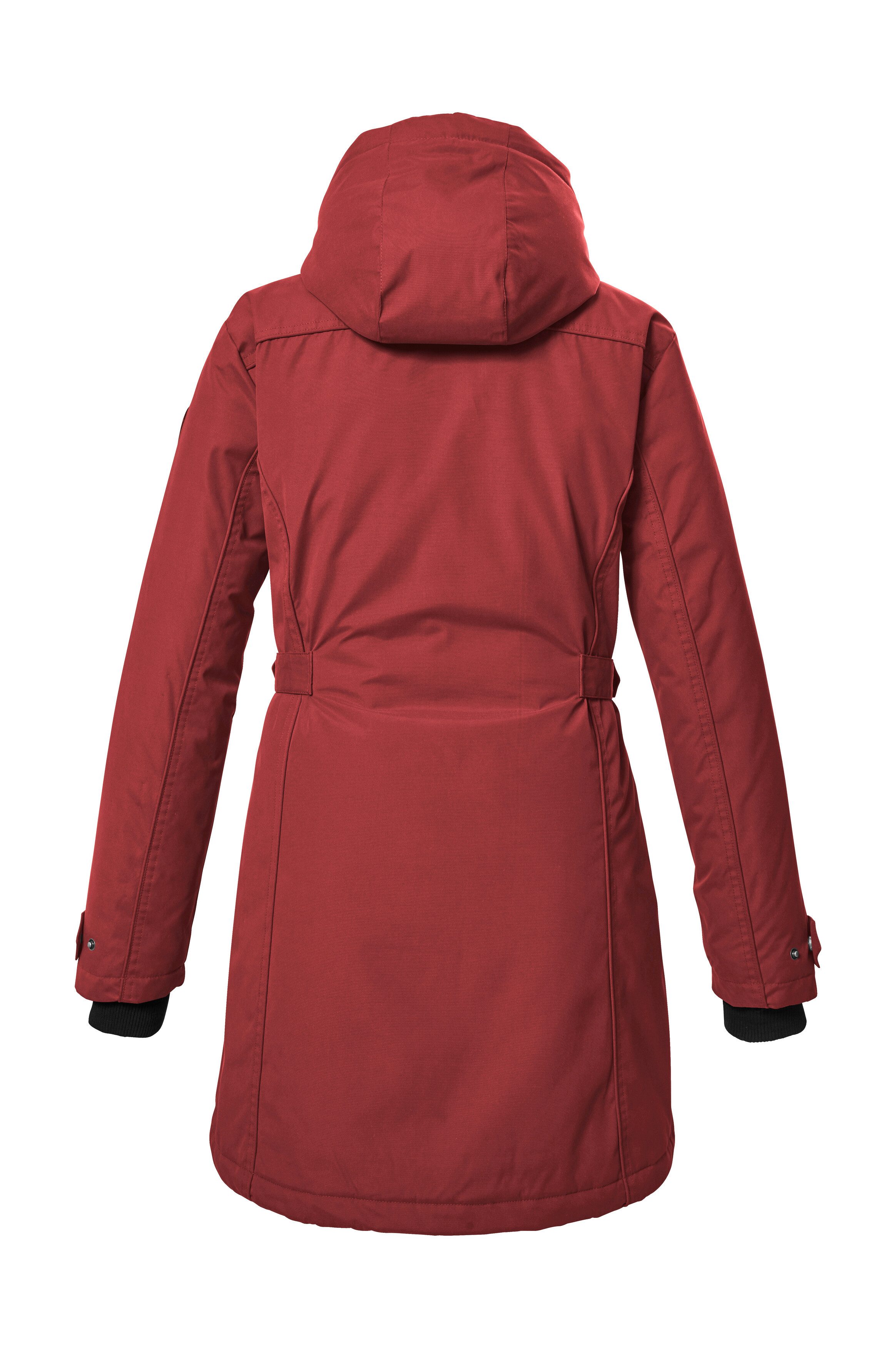 G.I.G.A. DX by killtec Parka GW 70 WMN PRK Wind- und wasserdichter Damenparka, atmungsaktiv, mit Fleece.