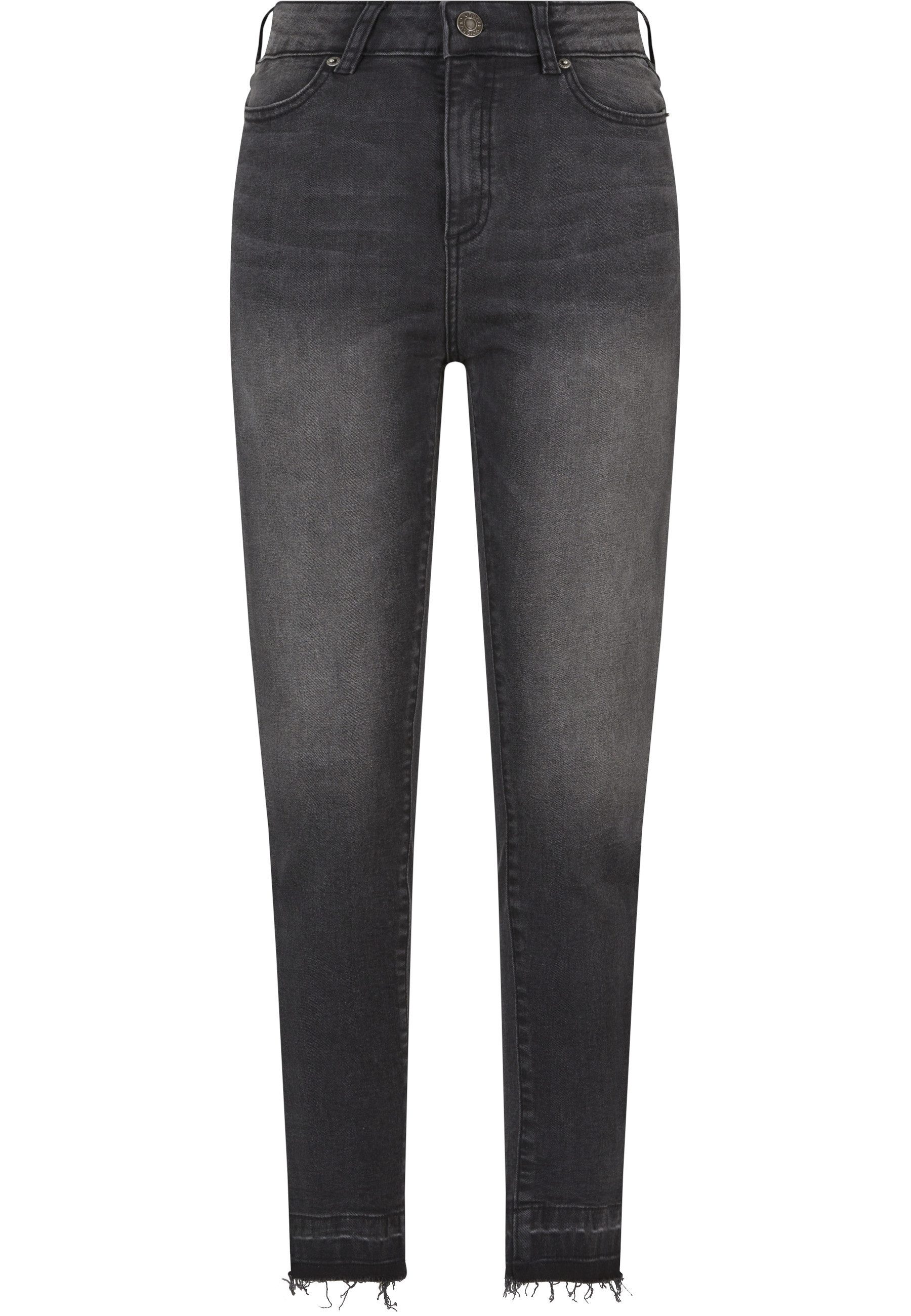 URBAN CLASSICS Bequeme Jeans Urban Classics Damen Skinny Fit Jeans