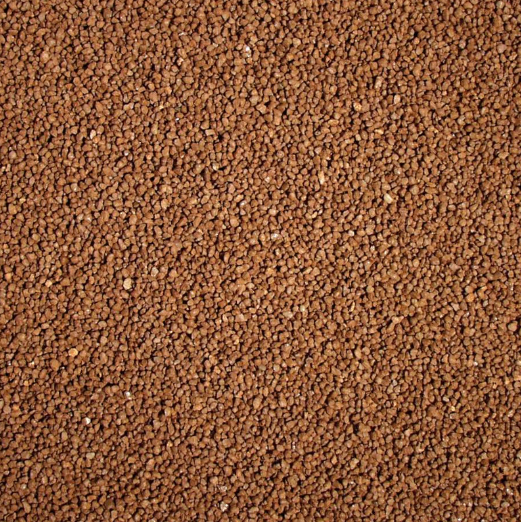 DENNERLE Aquarienkies Kristall-Quarzkies, Aquariumkies für Süßwasser Aquarien