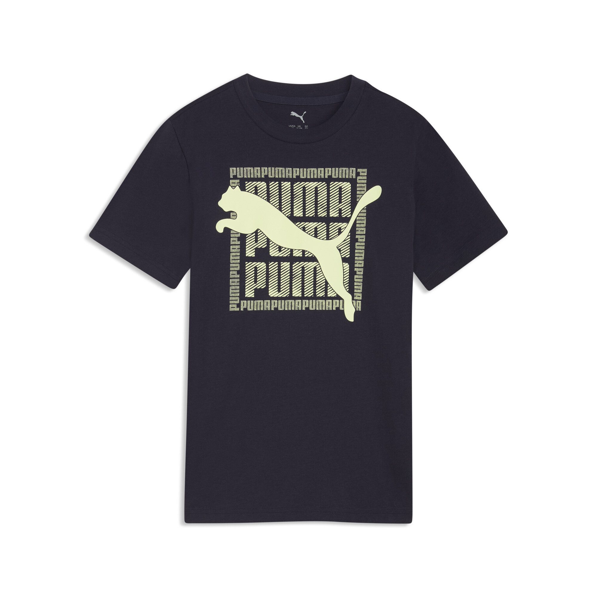 T-Shirt Graphic Cat T-Shirt Jungen