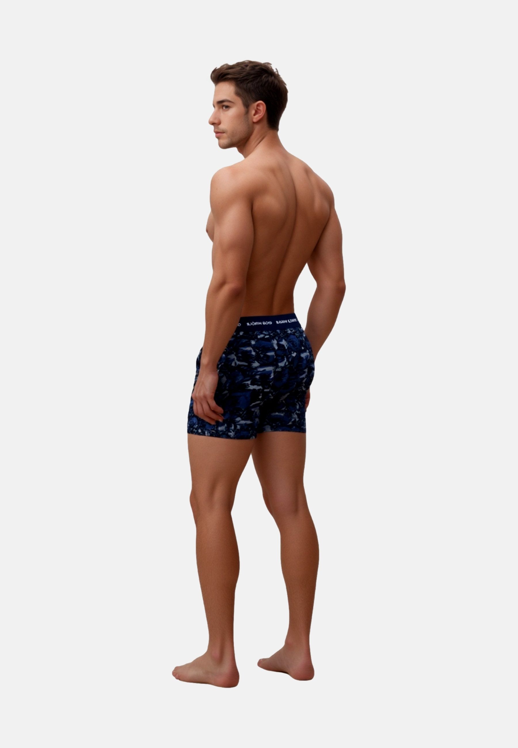Björn Borg Boxershorts Boxershorts Unterhosen (3-St)