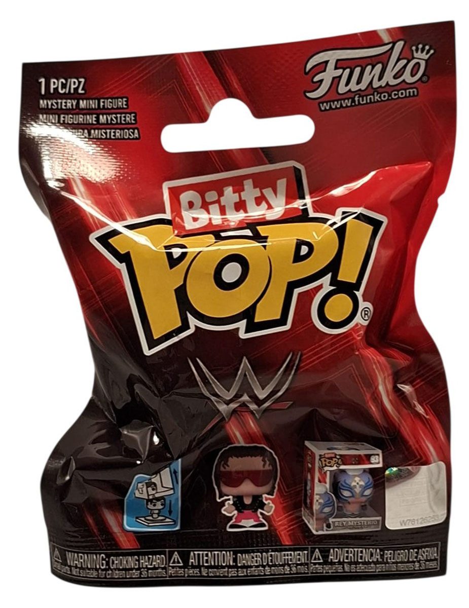 Funko Spielfigur Funko Bitty POP! WWE Blindbag mit Überraschungsfigur Mini-Sammelfigur